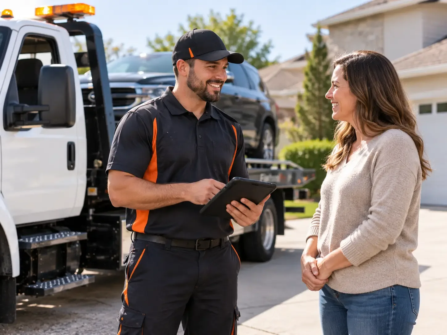 Flatbed Towing Del City, OK FAQs